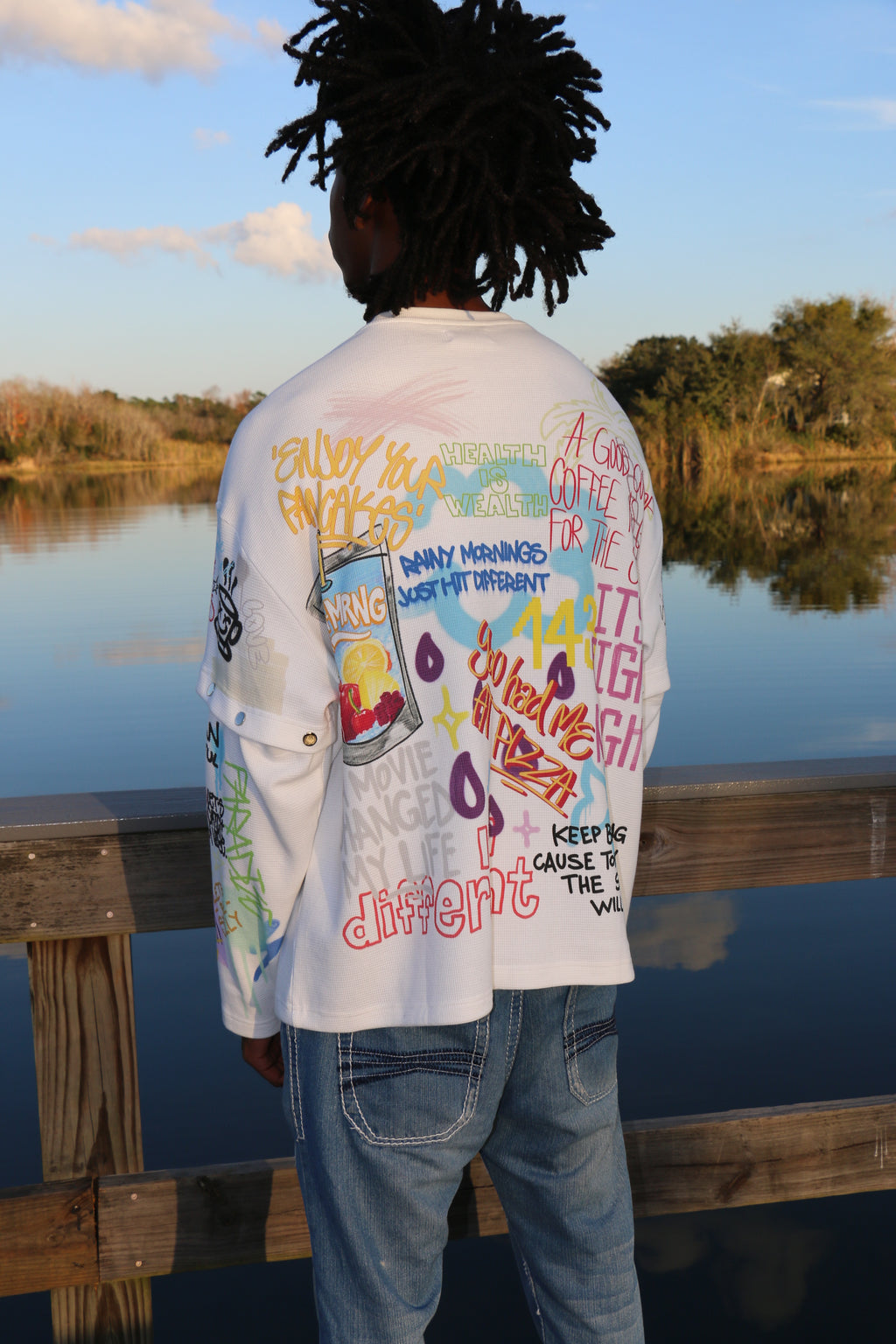 Inner Peace L/S Tee