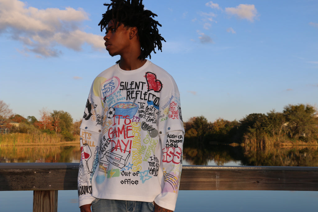 Inner Peace L/S Tee