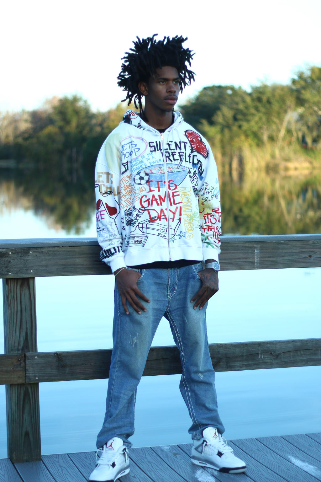 Men's Inner Peace Hoodie