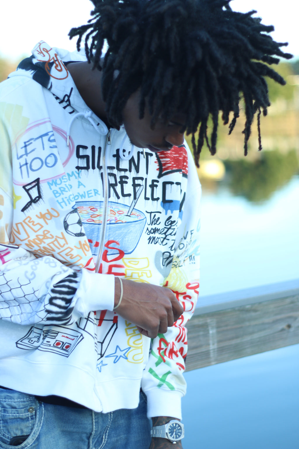 Men's Inner Peace Hoodie