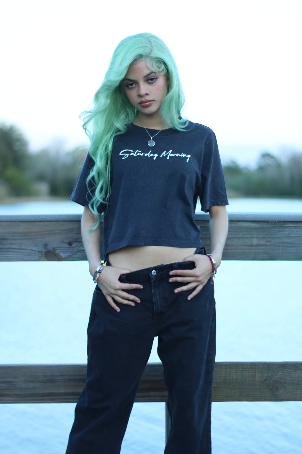 Sail Away WO's Crop Tee