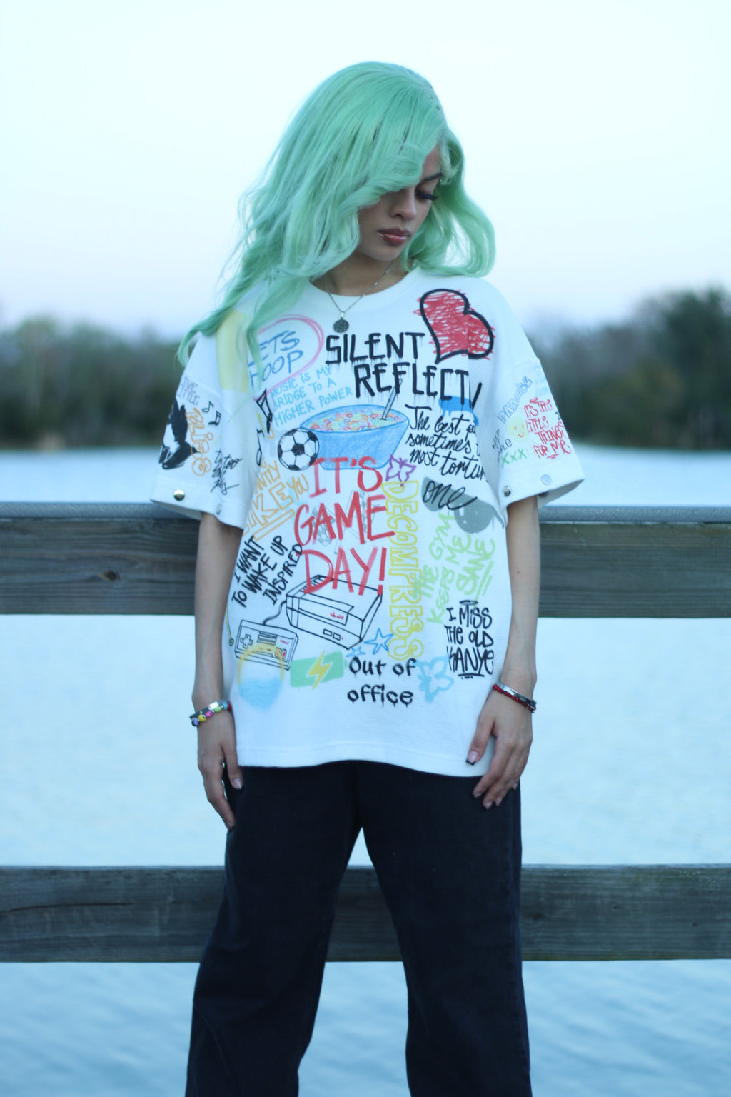 Inner Peace L/S Tee