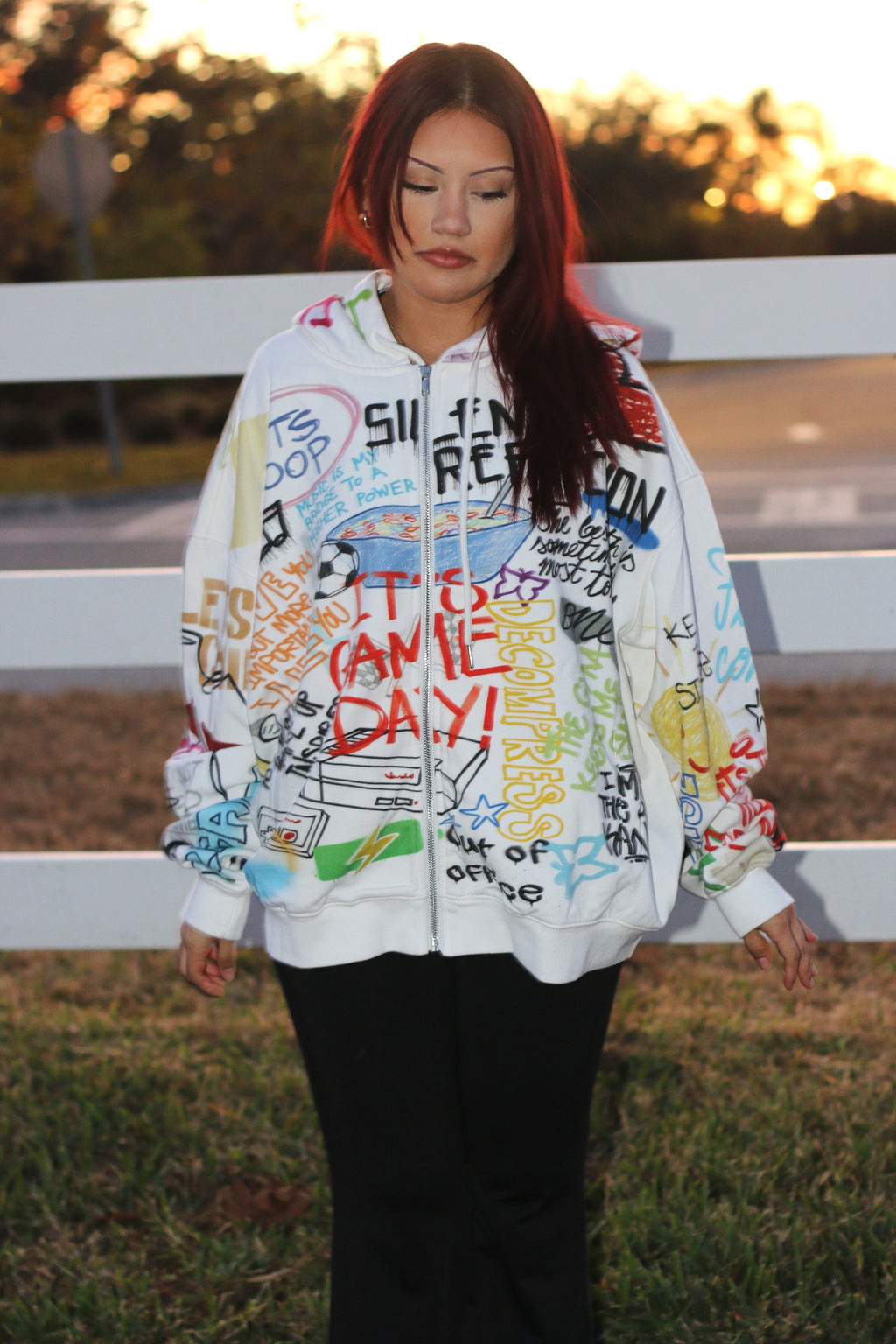 Men's Inner Peace Hoodie