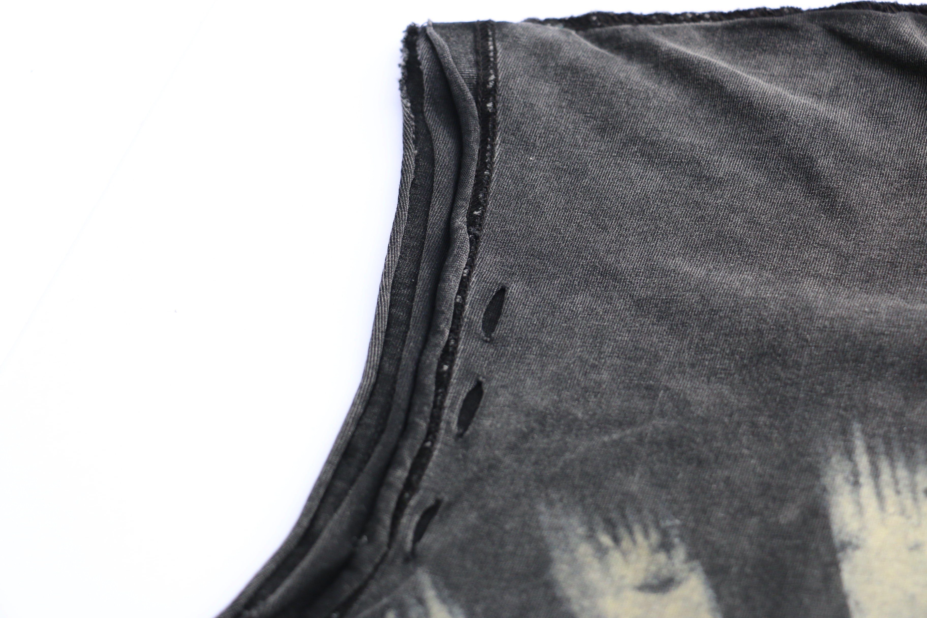 Saturday Morning Vintage Cut-Off Tee
