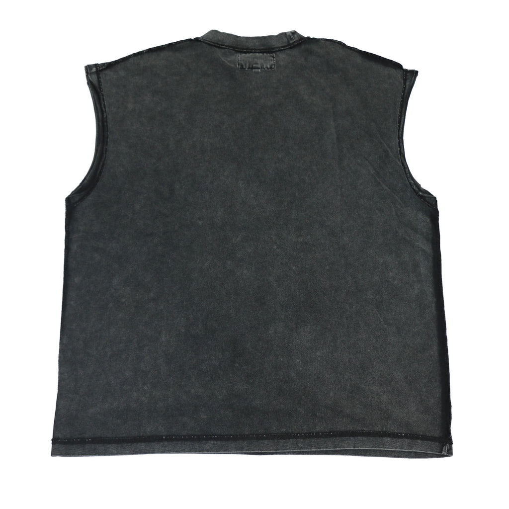 Saturday Morning Vintage Cut-Off Tee